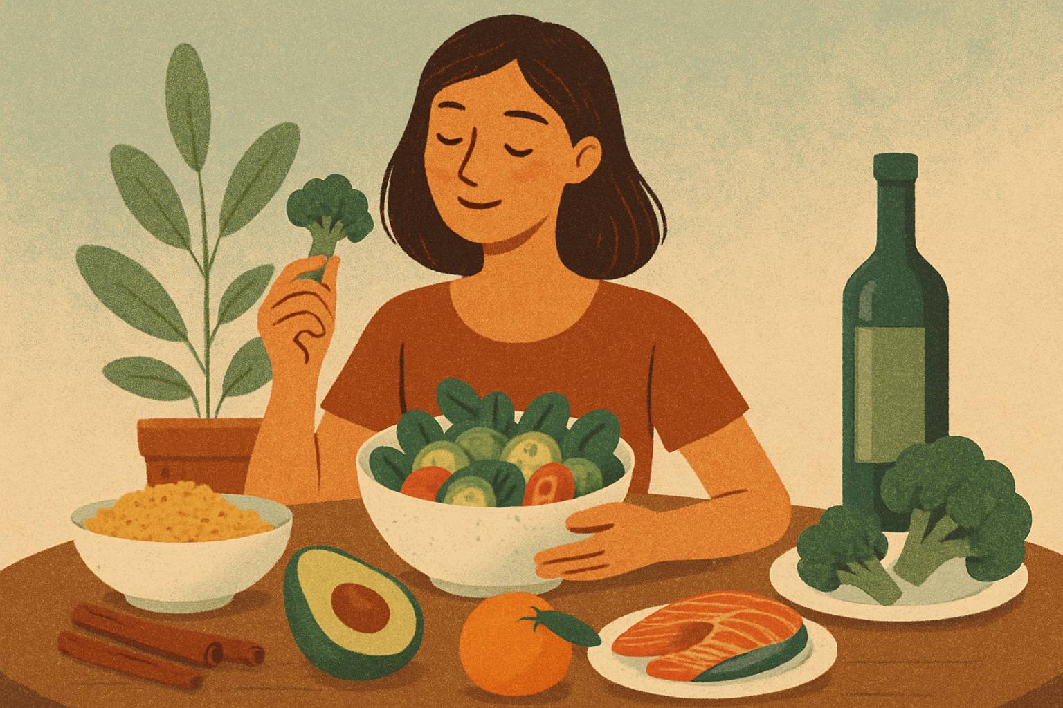 Ce que j’ai compris en adoptant une alimentation anti-inflammatoire