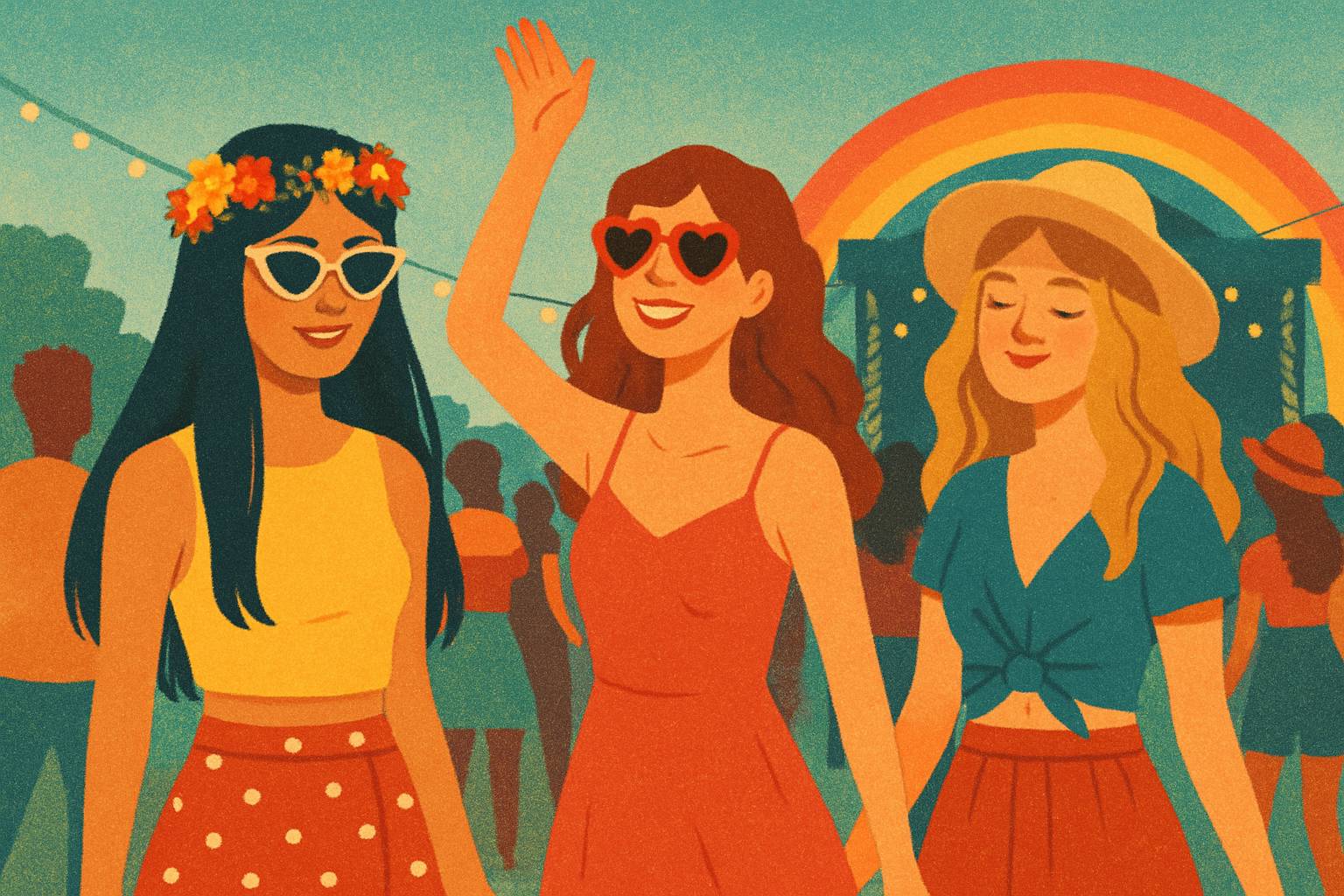 Ces festivals girly à travers le monde qui vont vous faire craquer