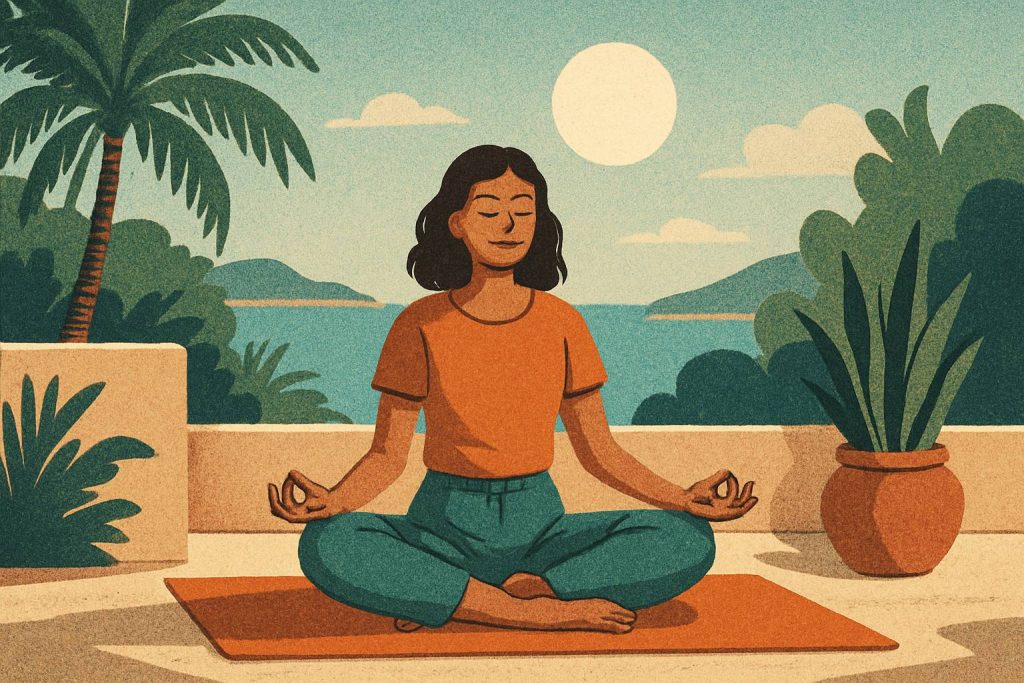 Ces spots yoga et méditation où toutes les voyageuses rêvent d’aller