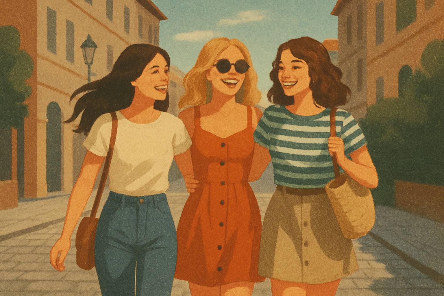 Ces villes ultra safe où partir en week-end entre copines