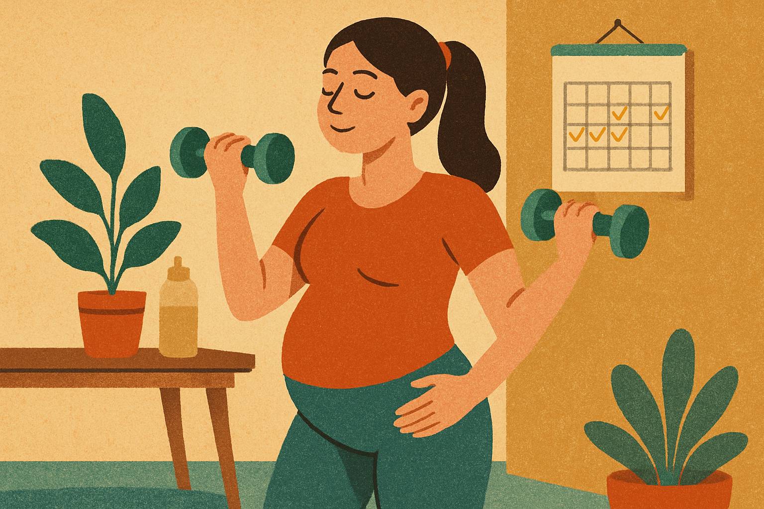 Comment bien préparer son corps avant une grossesse