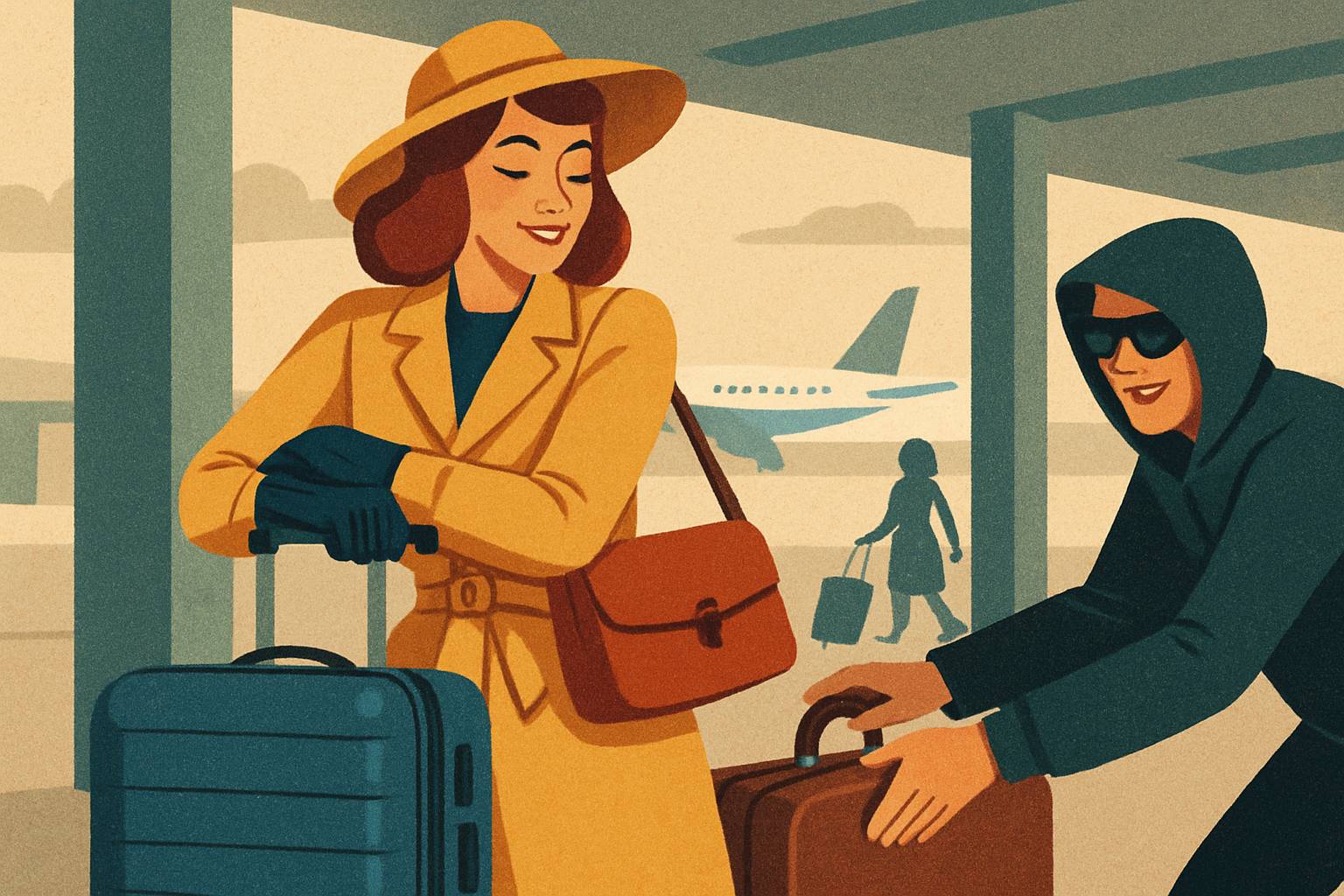 Comment éviter le vol de bagages : astuces pour femmes malines