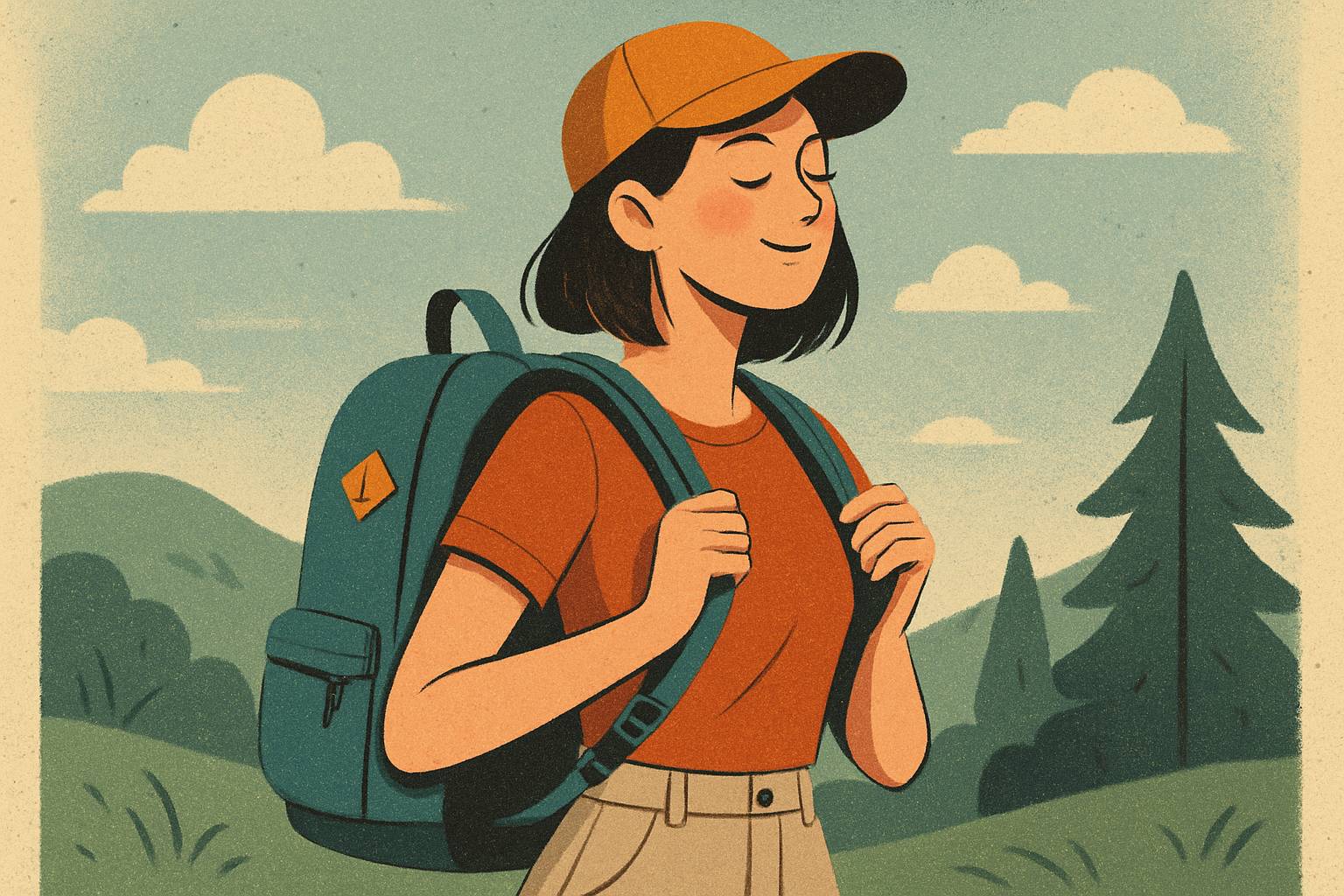 Comment préparer un sac à dos léger et stylé pour vos aventures