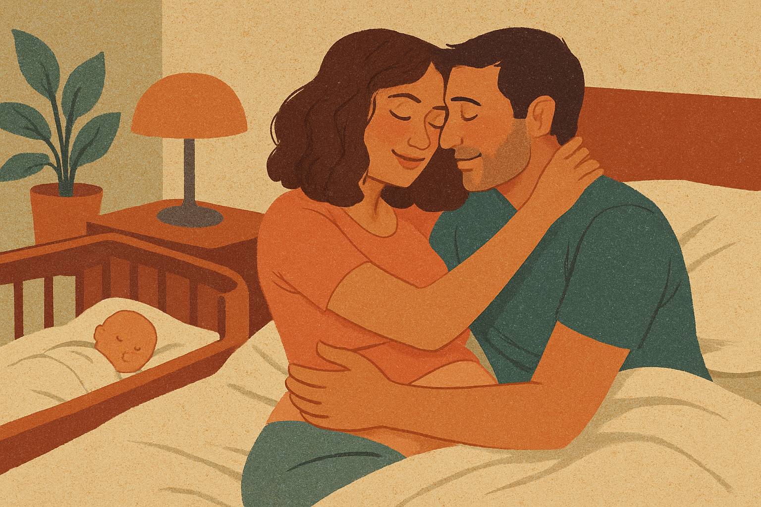 Comment retrouver sa libido après un accouchement