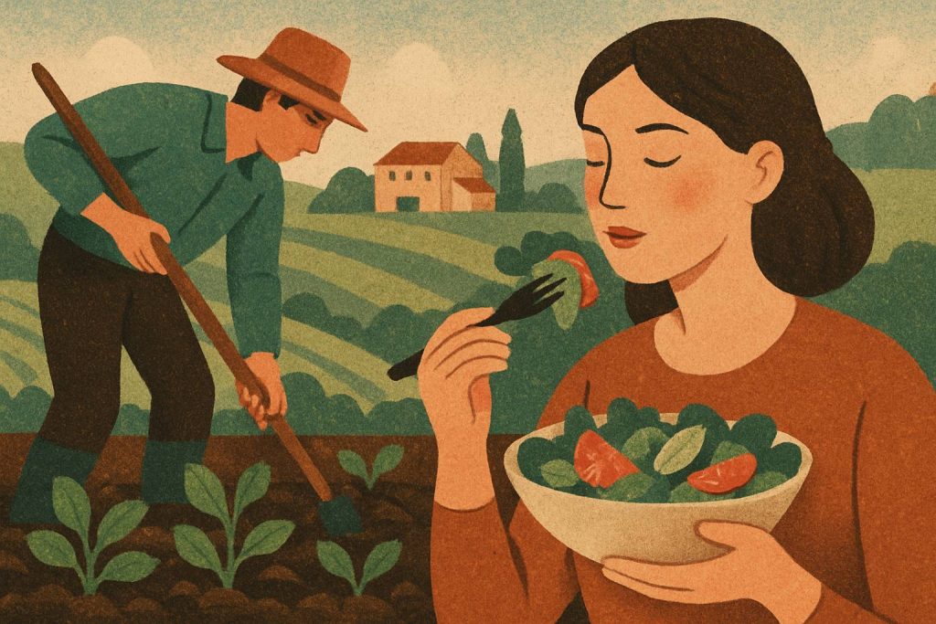 De la terre à l’assiette : respecter la nature pour mieux se nourrir