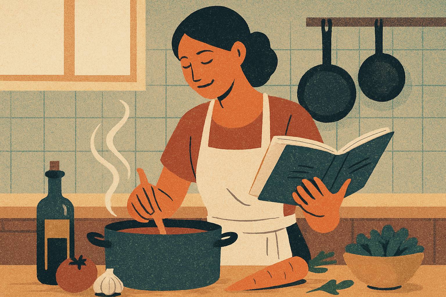 La magie des ingrédients simples : une leçon de vie dans chaque recette