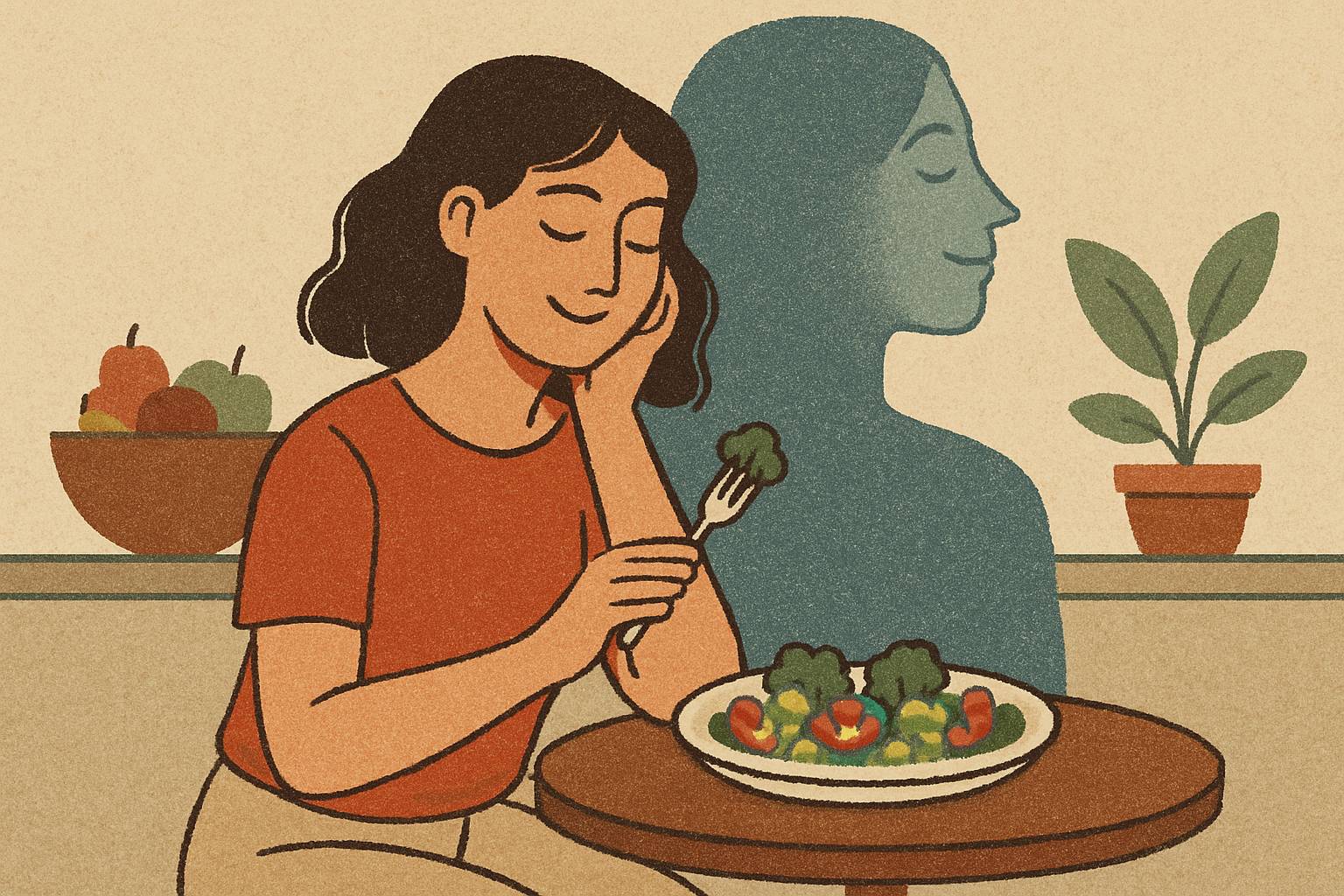 L’alimentation, miroir de notre bien-être : comprendre le lien corps-esprit