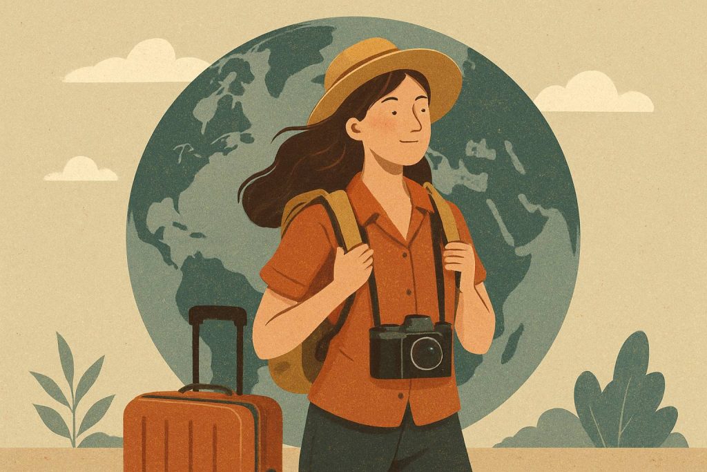 Le récit inspirant d’une femme qui a fait le tour du monde seule