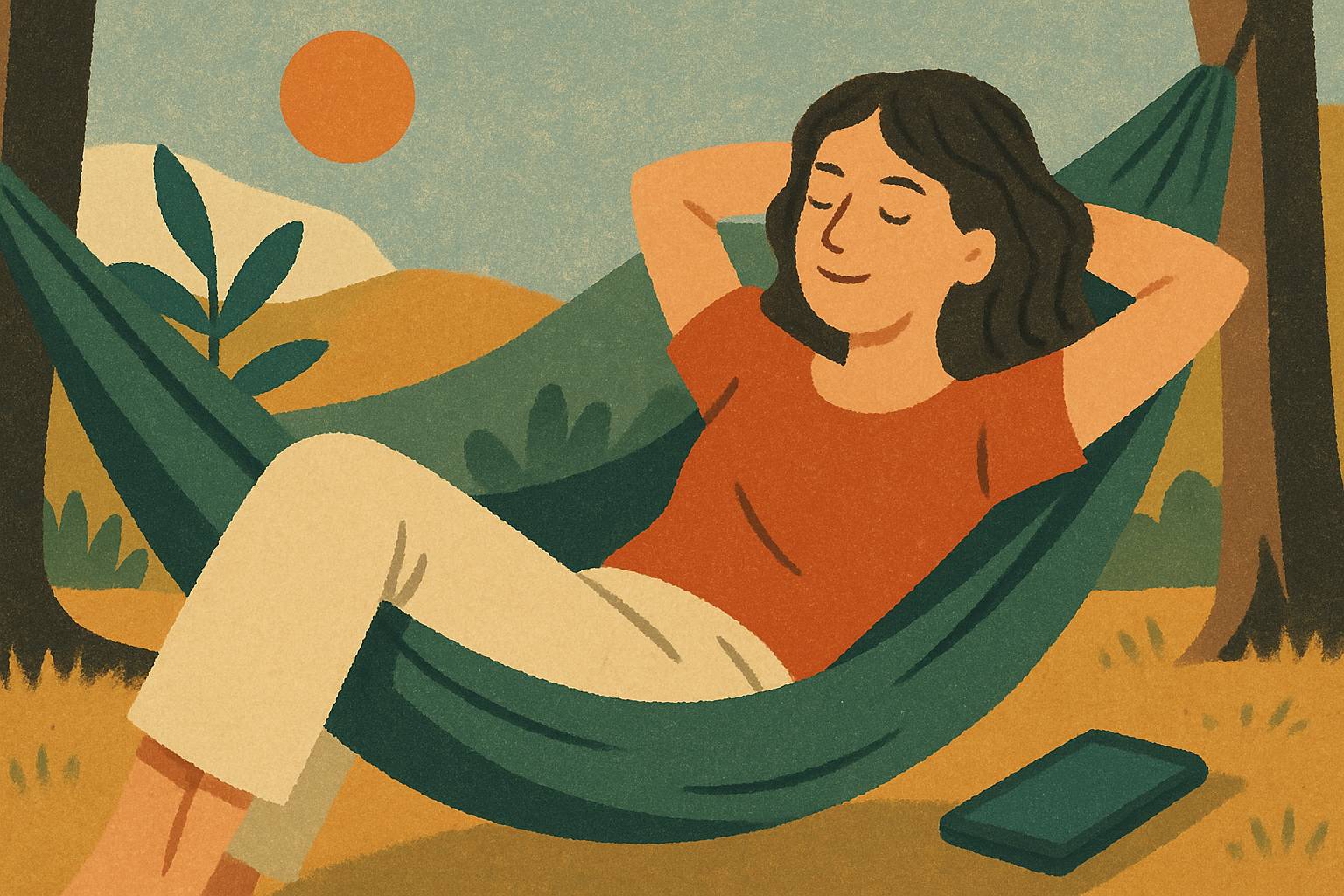 L’histoire de ma détox digitale : retrouver le bien-être loin des écrans