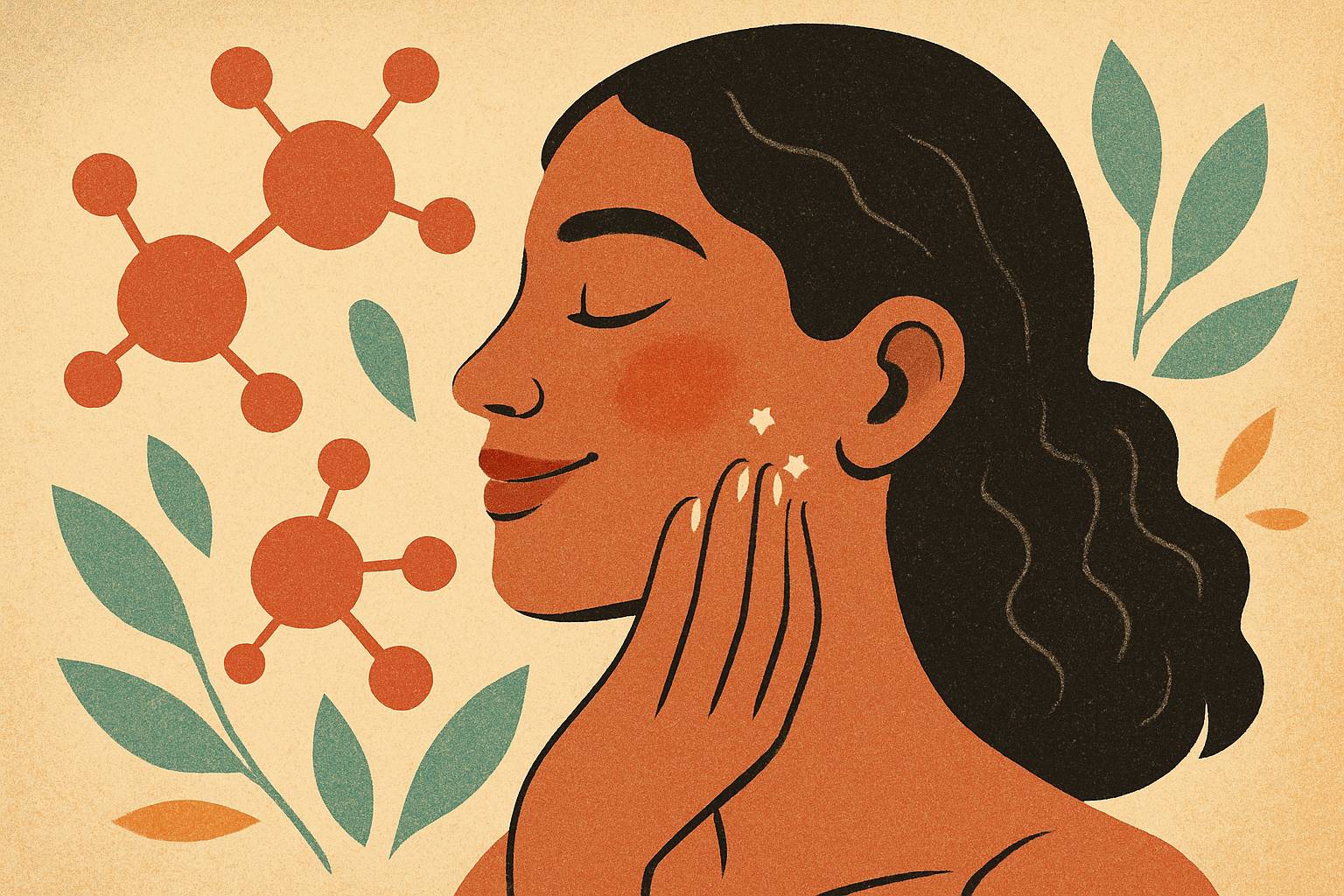 L’impact des hormones sur la peau féminine