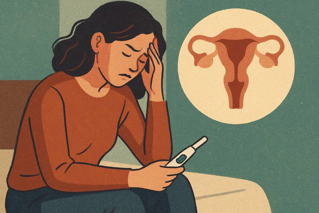 L’impact du stress sur la fertilité féminine
