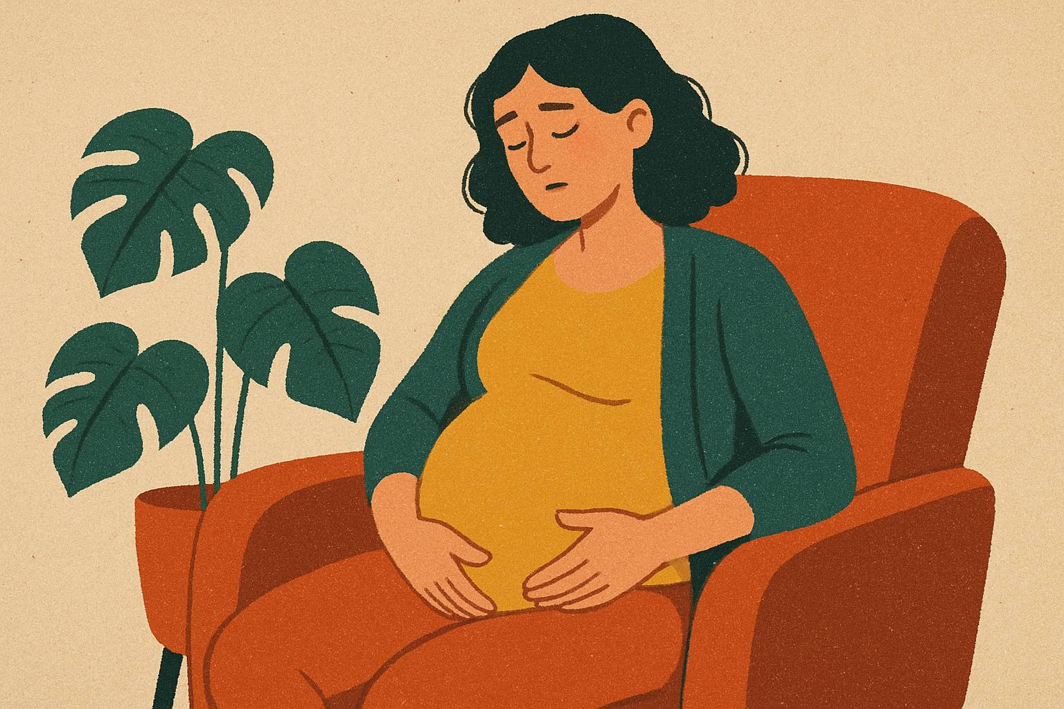 Périnée fragile en grossesse : le témoignage d’une future maman face à un défi invisible