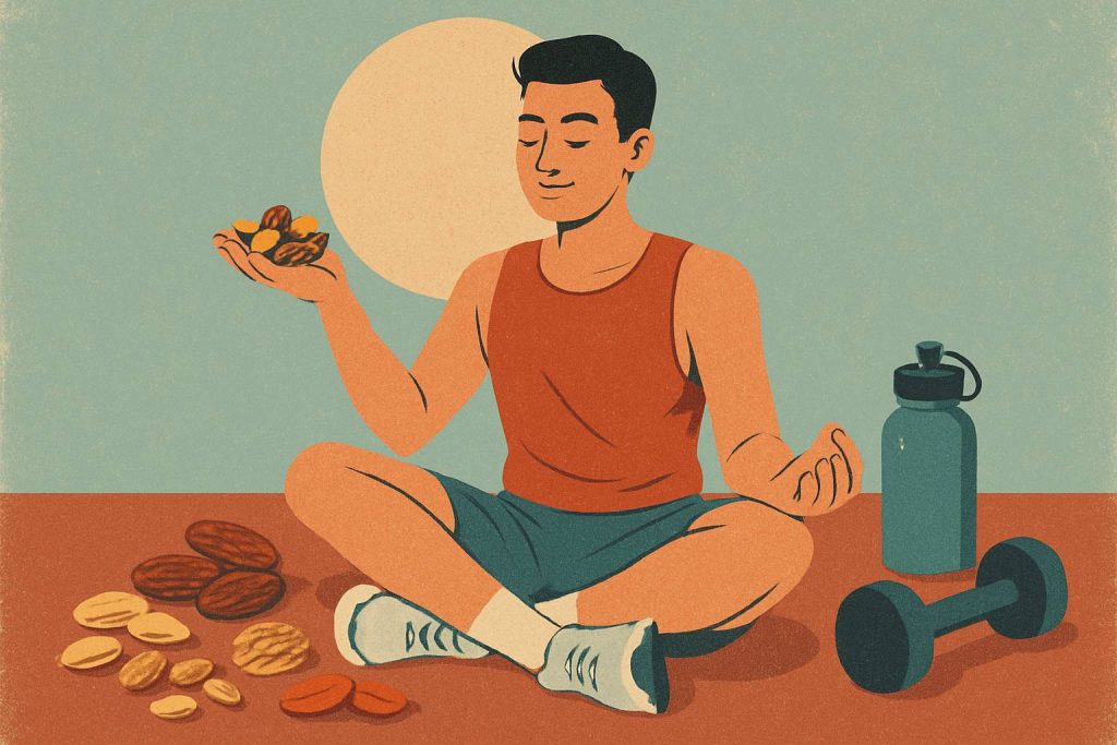 Pourquoi intégrer les fruits secs dans l’alimentation des sportifs pour un esprit zen