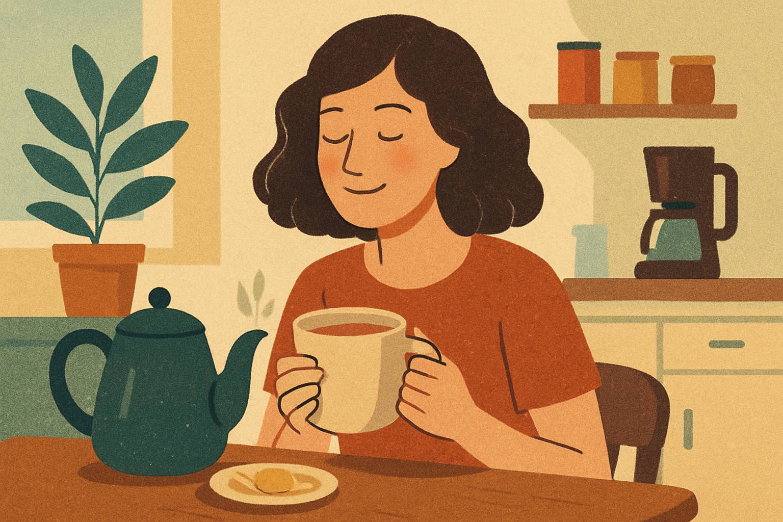 Pourquoi j’ai troqué le café contre des tisanes et ce que ça a changé