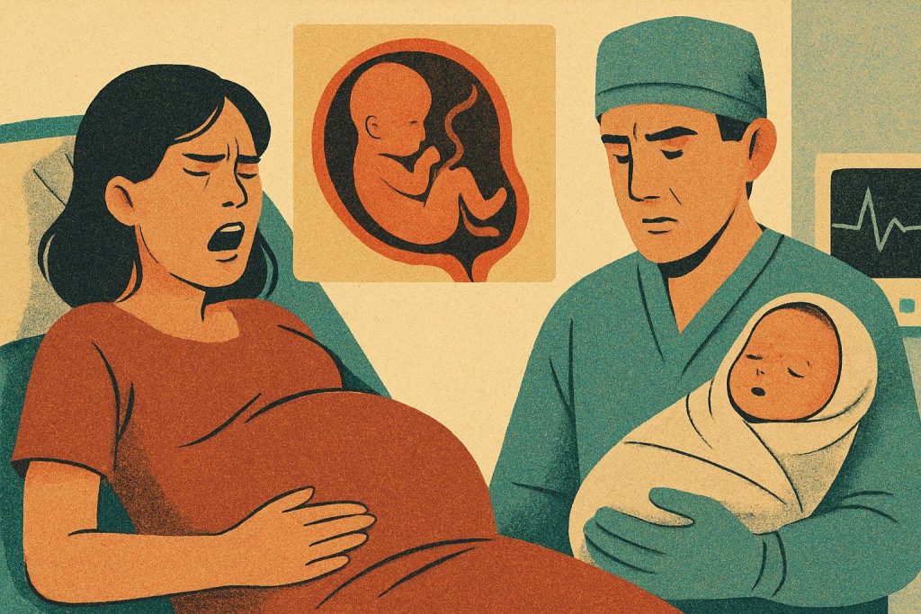 Pourquoi l’accouchement naturel pourrait bien être le choix le plus risqué pour votre bébé en 2025