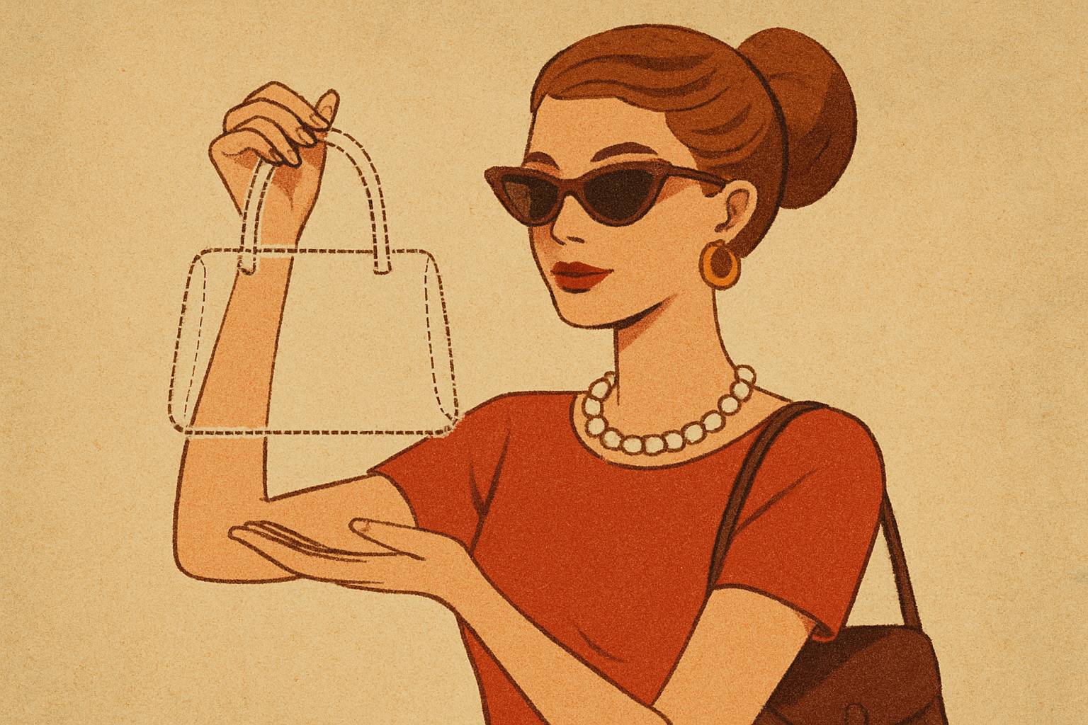 Pourquoi les sacs à main invisibles vont-ils exploser sur instagram en 2025 ?