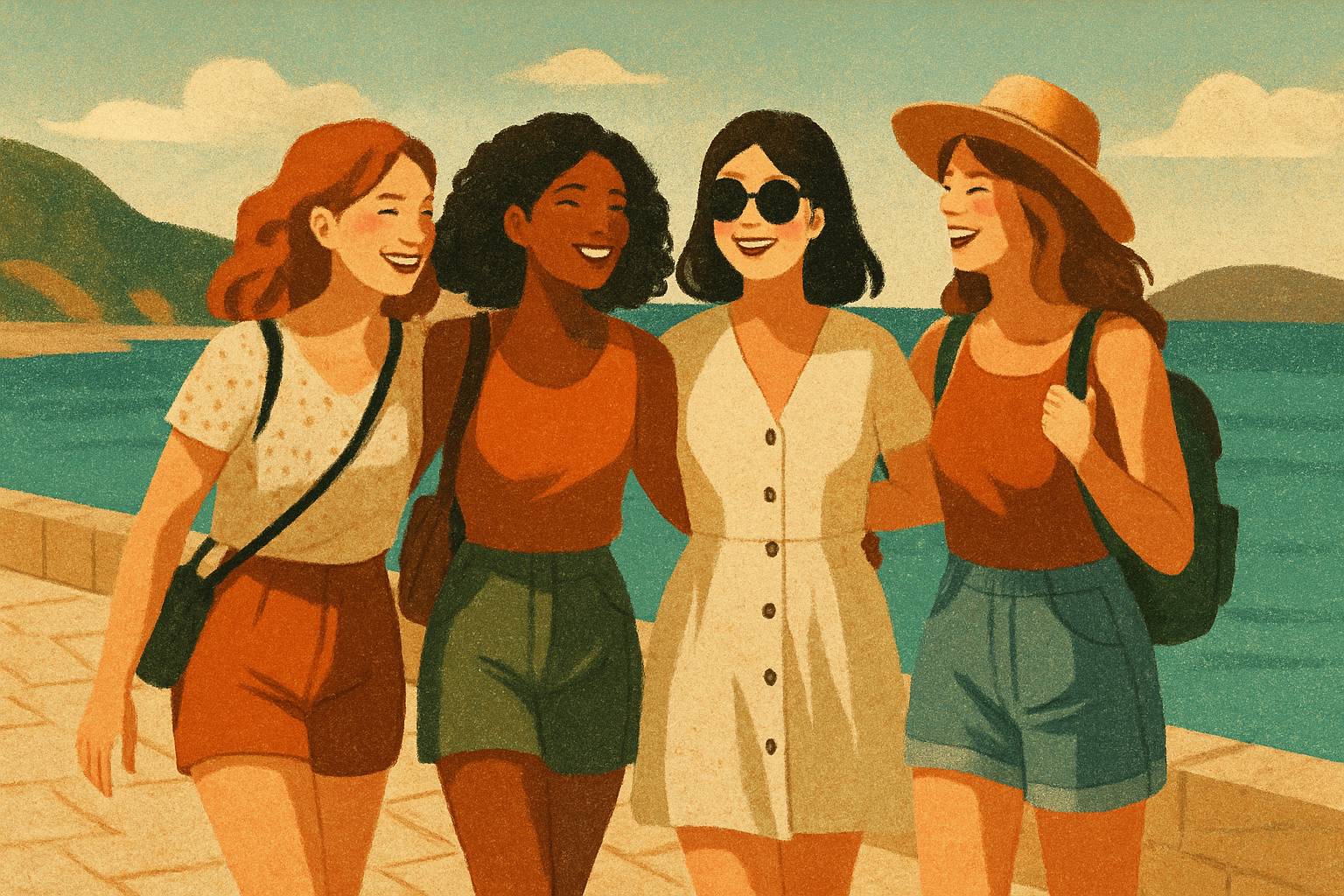 Pourquoi voyager entre femmes crée des souvenirs inoubliables