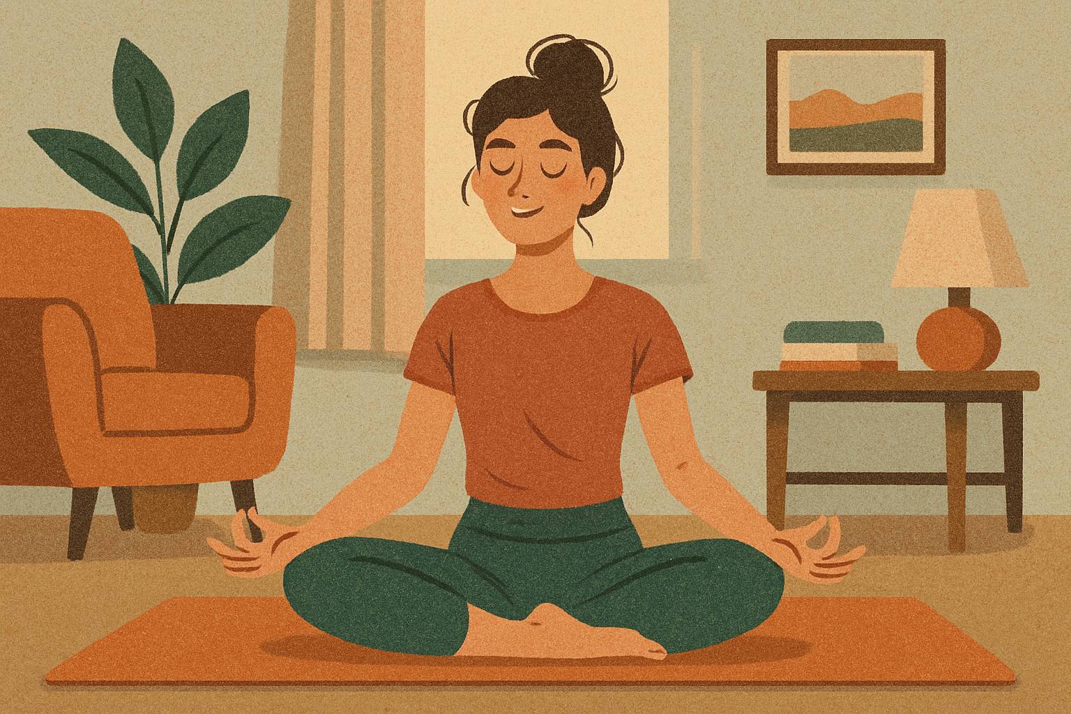 Quand le yoga a sauvé ma santé mentale : une expérience inattendue