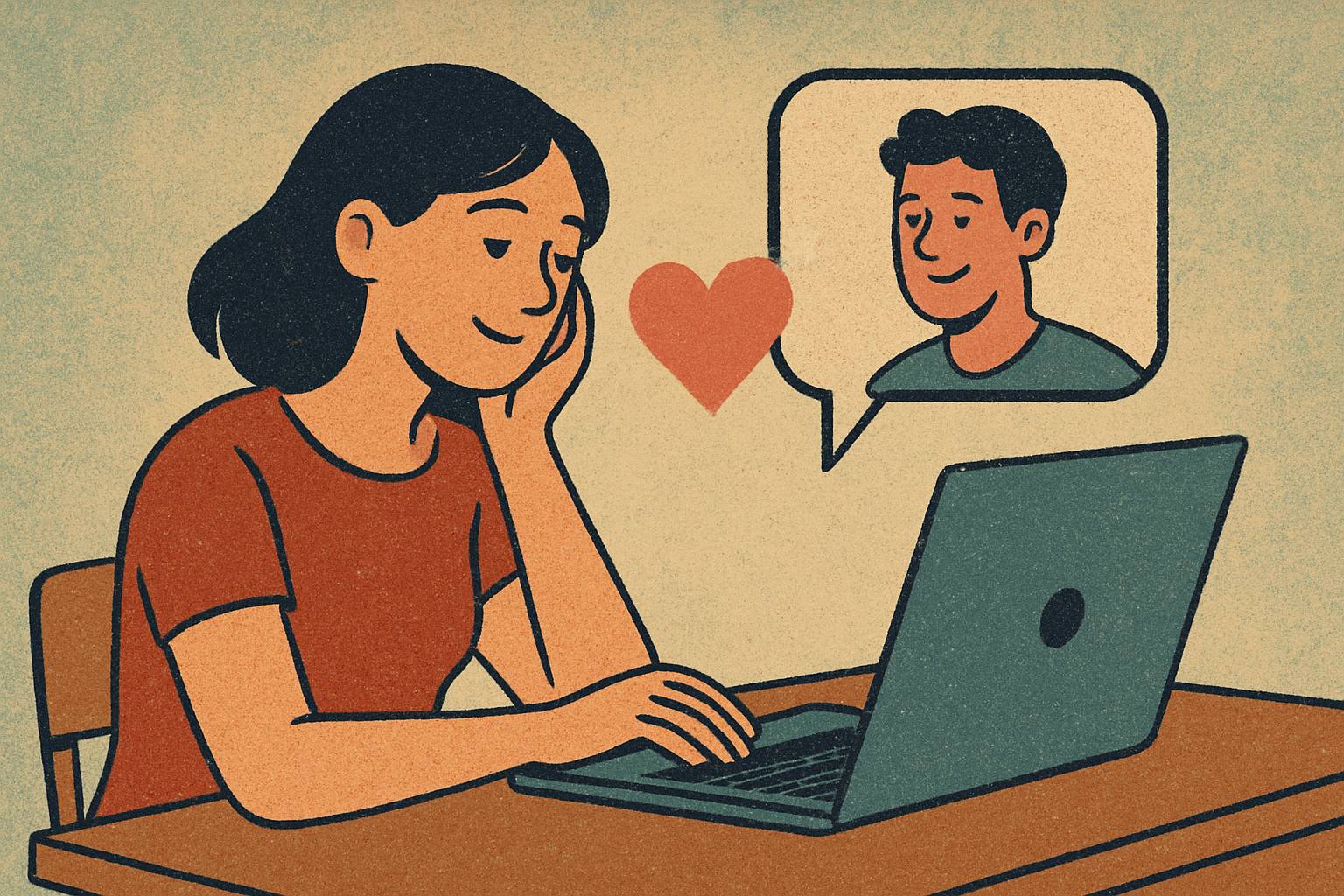 Rencontre en ligne : pourquoi vous perdez votre temps à chercher l’amour parfait