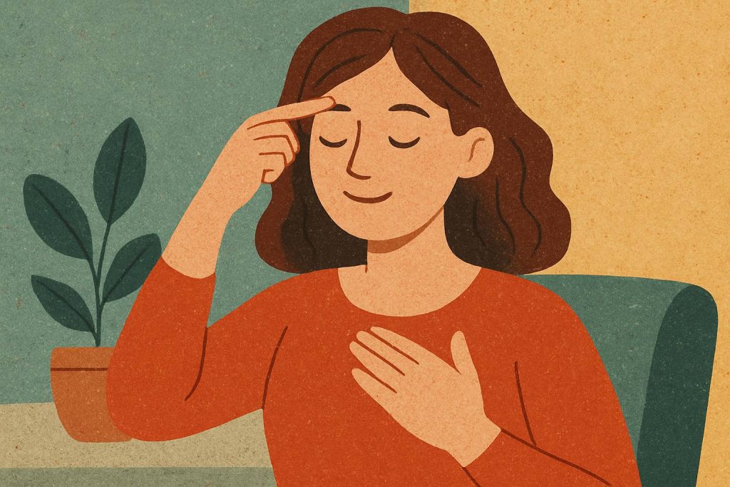 Tapez, tapotez, apaisez : l’eft, le coup de pouce digital contre l’anxiété.