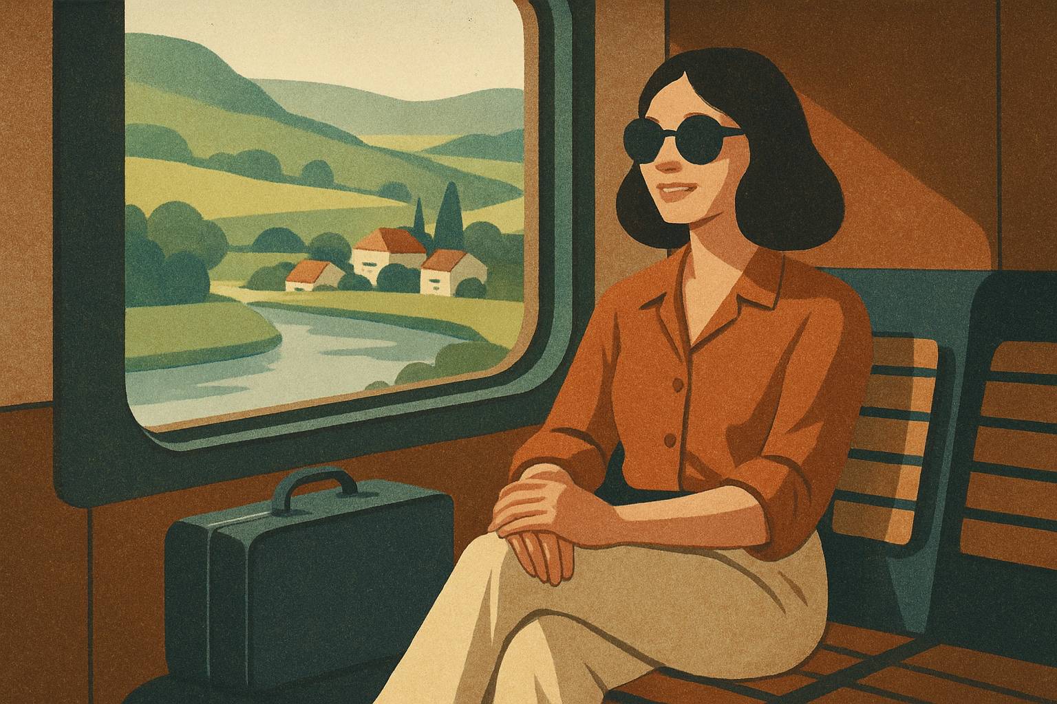 Voyager en europe sans voir les monuments : le nouveau luxe inattendu