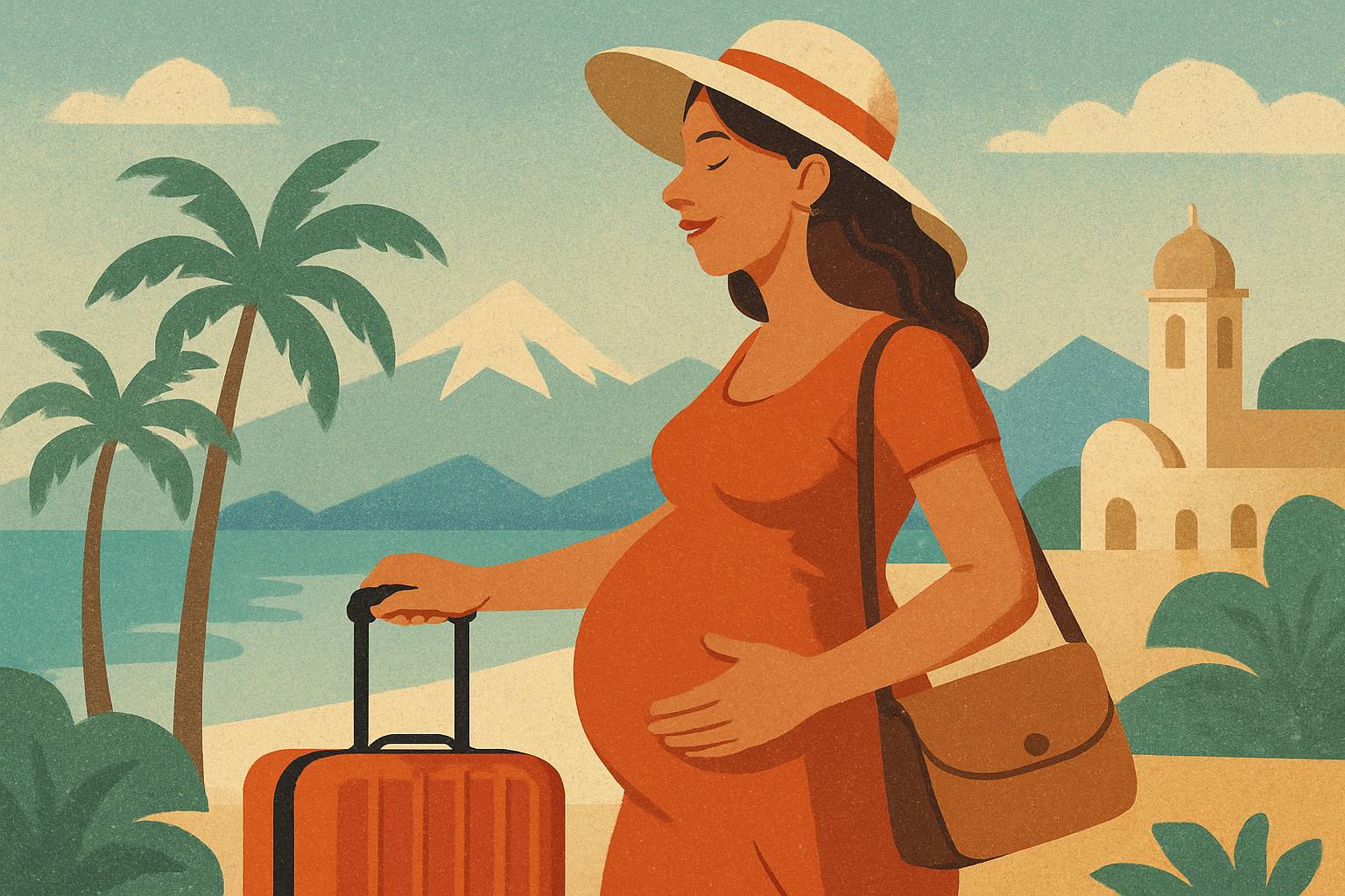 Voyager enceinte : conseils et destinations idéales