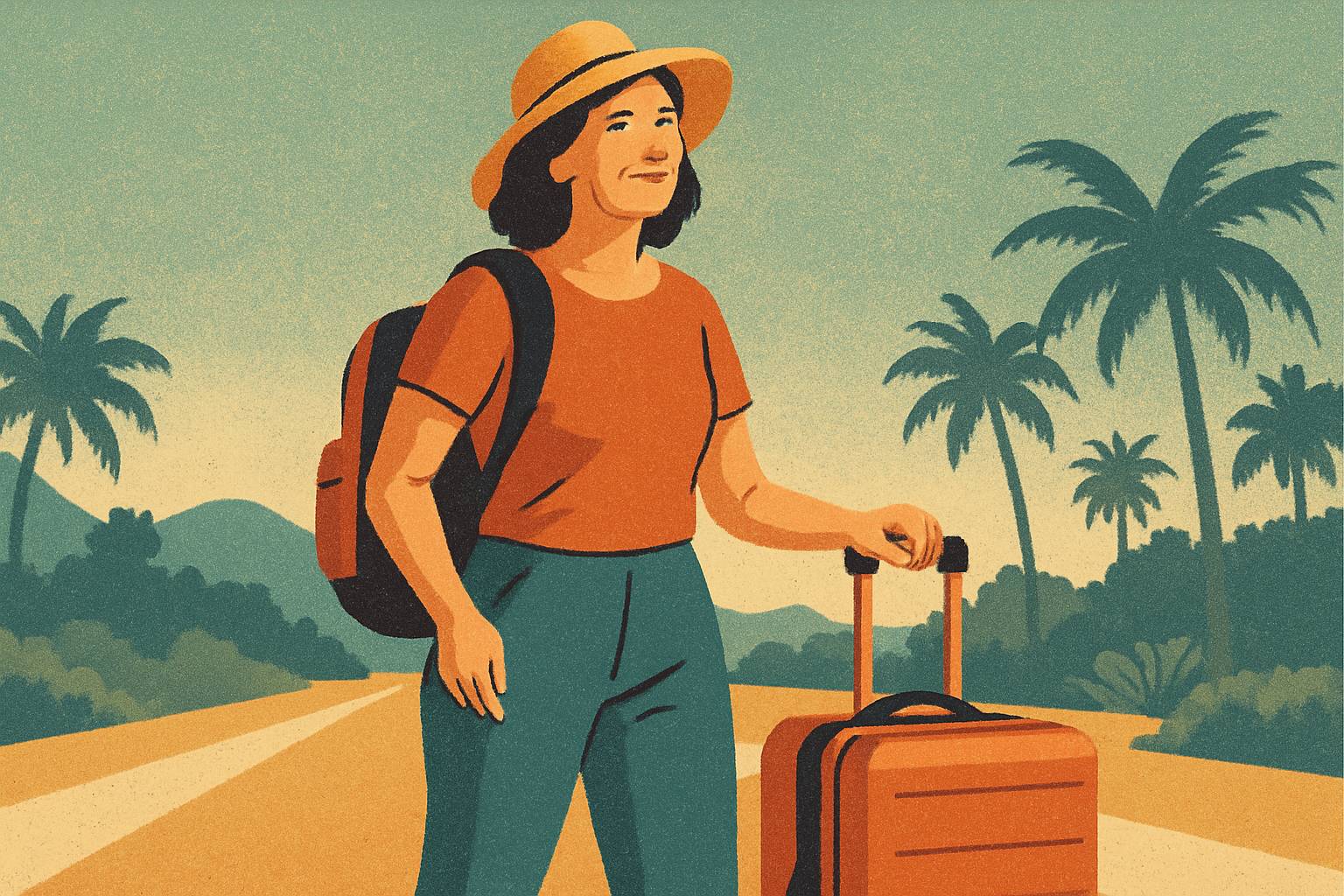 Voyager solo après 40 ans : le guide complet