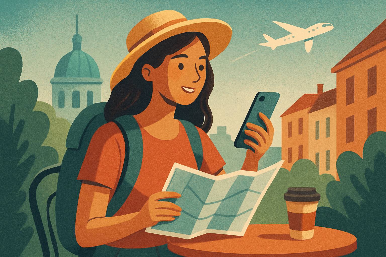 7 conseils pour rester connectée et en sécurité en voyage