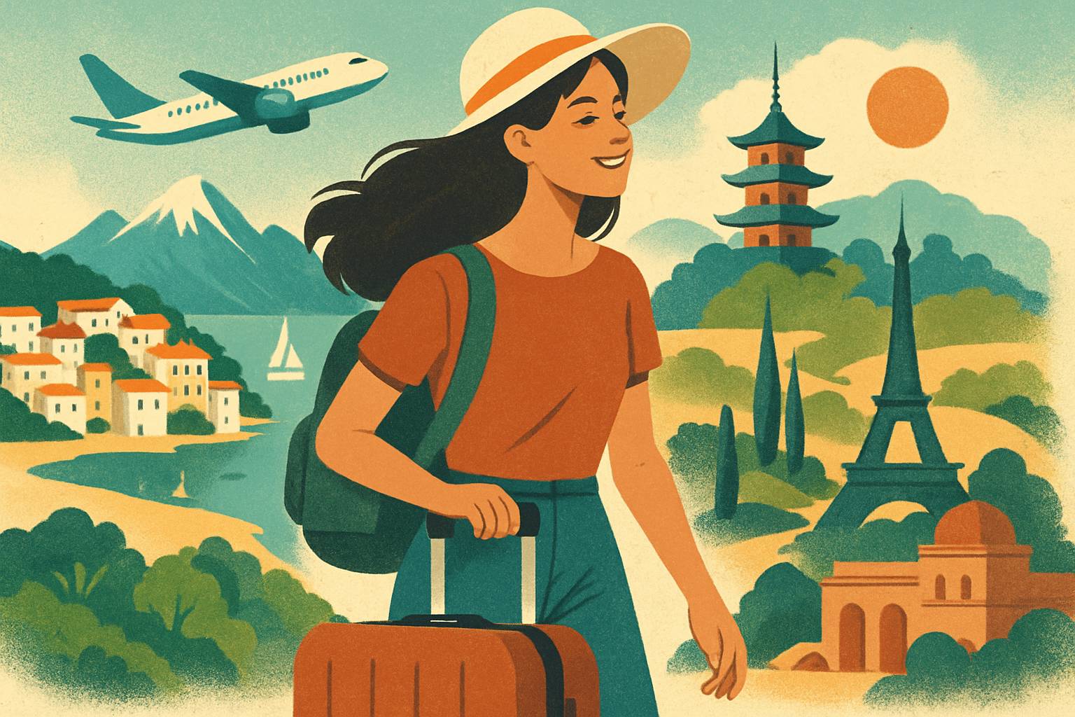 7 destinations safe et incroyables à visiter seule en 2025