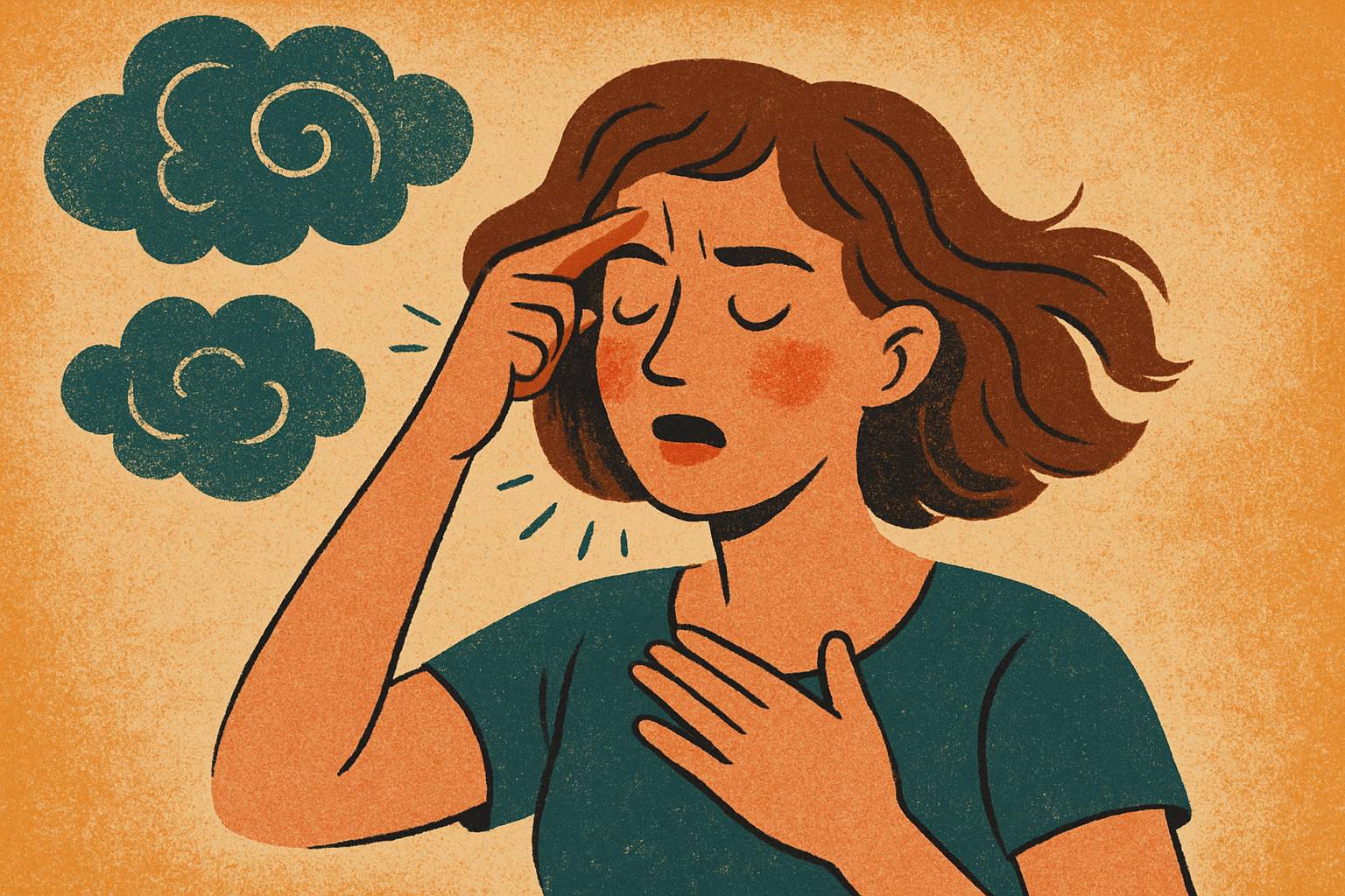 Anxiété en mode panique ? essayez l’eft, le tapotement magique qui décoiffe !