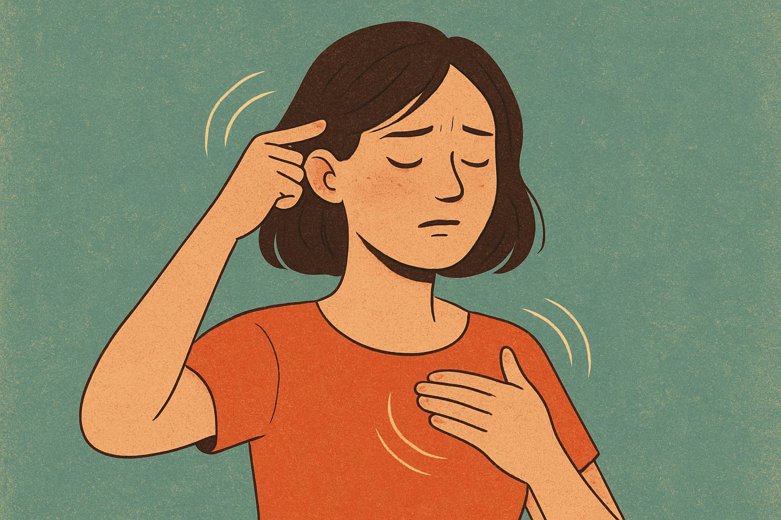 Anxiété ? tapez là où ça fait du bien avec l’eft, pas besoin de gants !