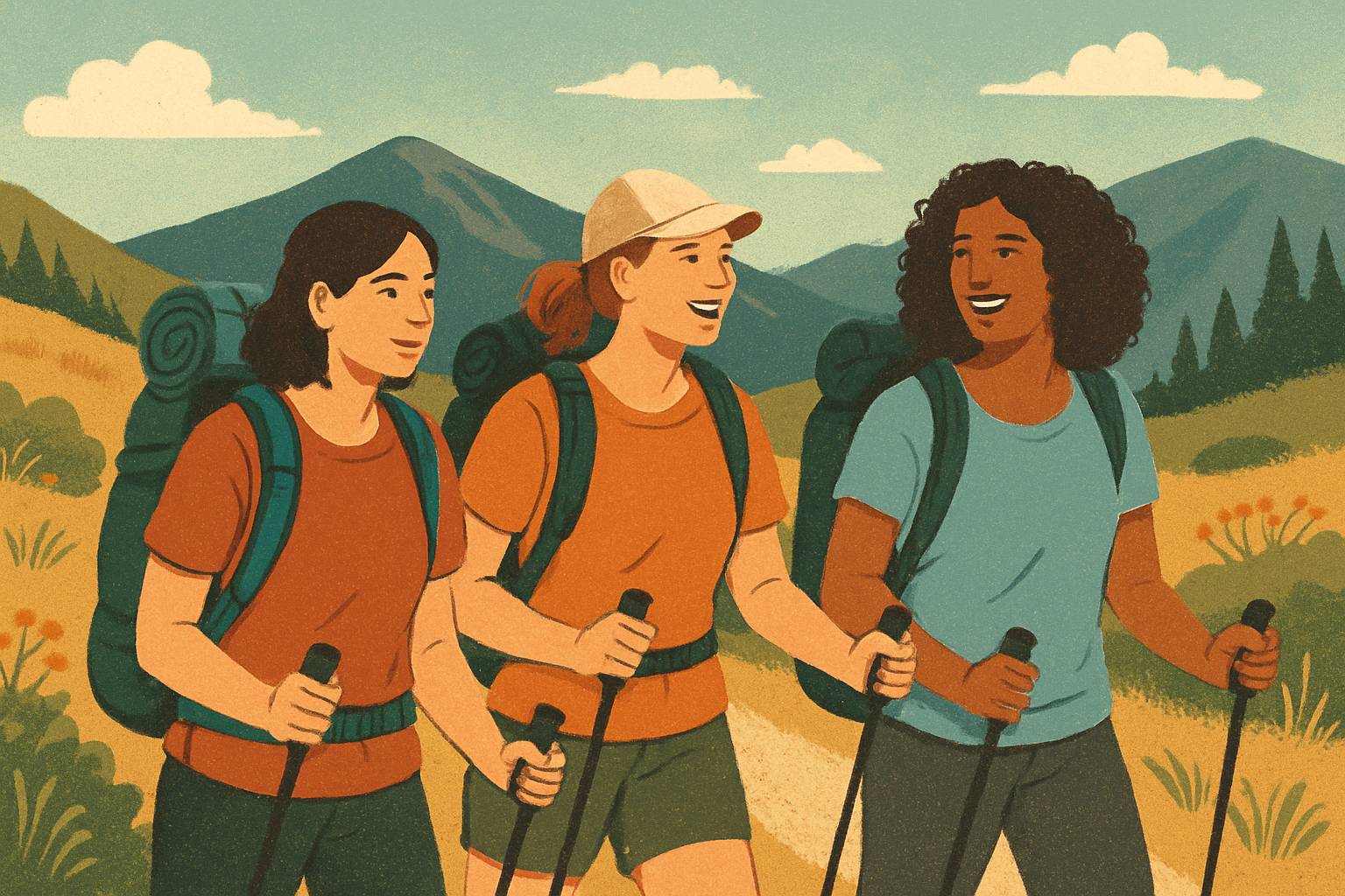 Ce trek accessible aux débutantes a changé la vie de ces voyageuses