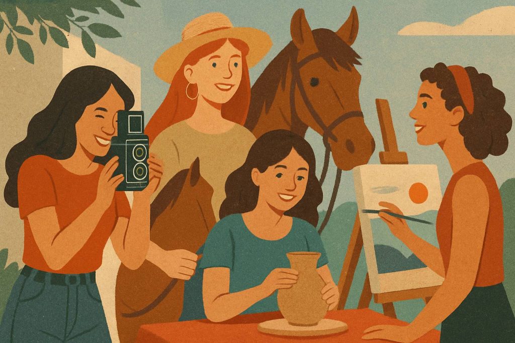 Ces activités insolites pour des vacances originales entre filles