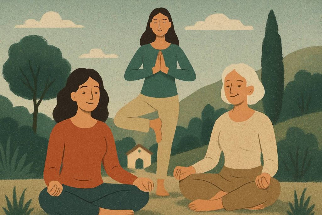 Ces lieux de retraite spirituelle qui changent la vie des femmes