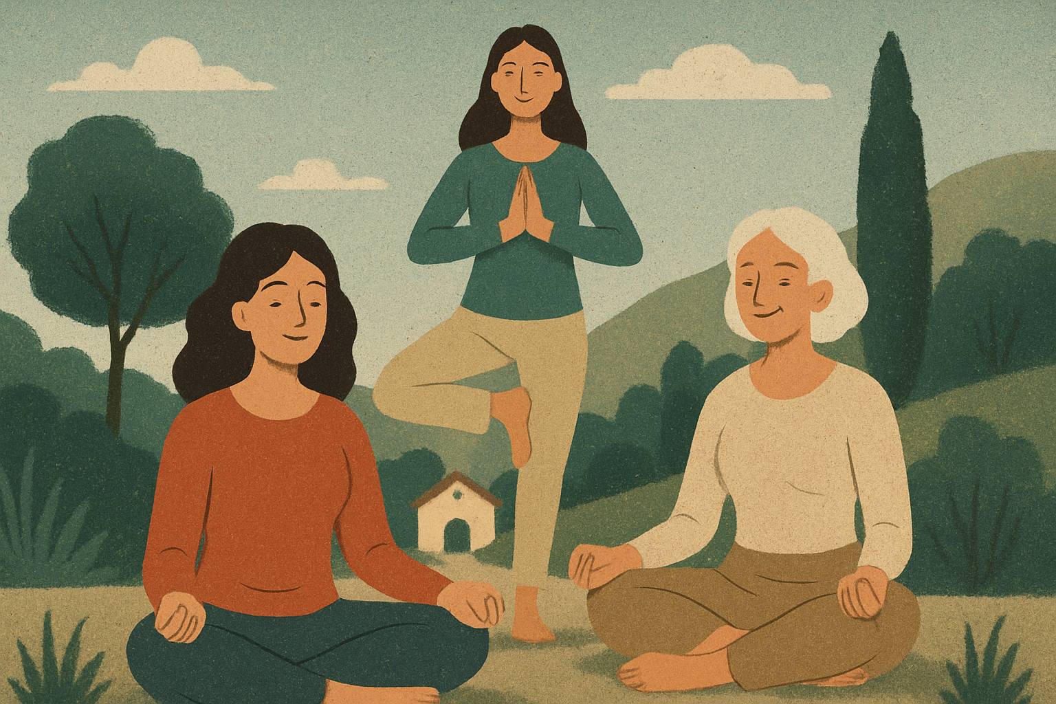 Ces lieux de retraite spirituelle qui changent la vie des femmes