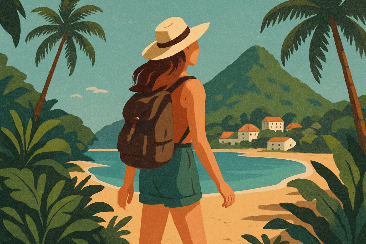 Cette île secrète est le paradis des voyageuses indépendantes