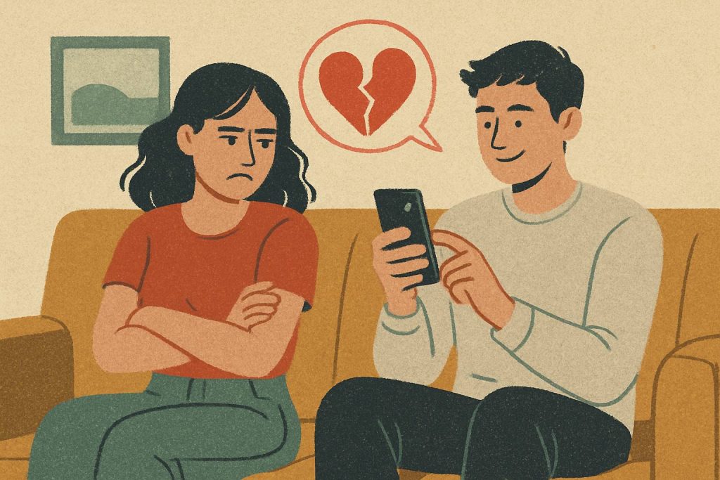Comment les réseaux sociaux sabotent votre vie amoureuse sans que vous le réalisiez