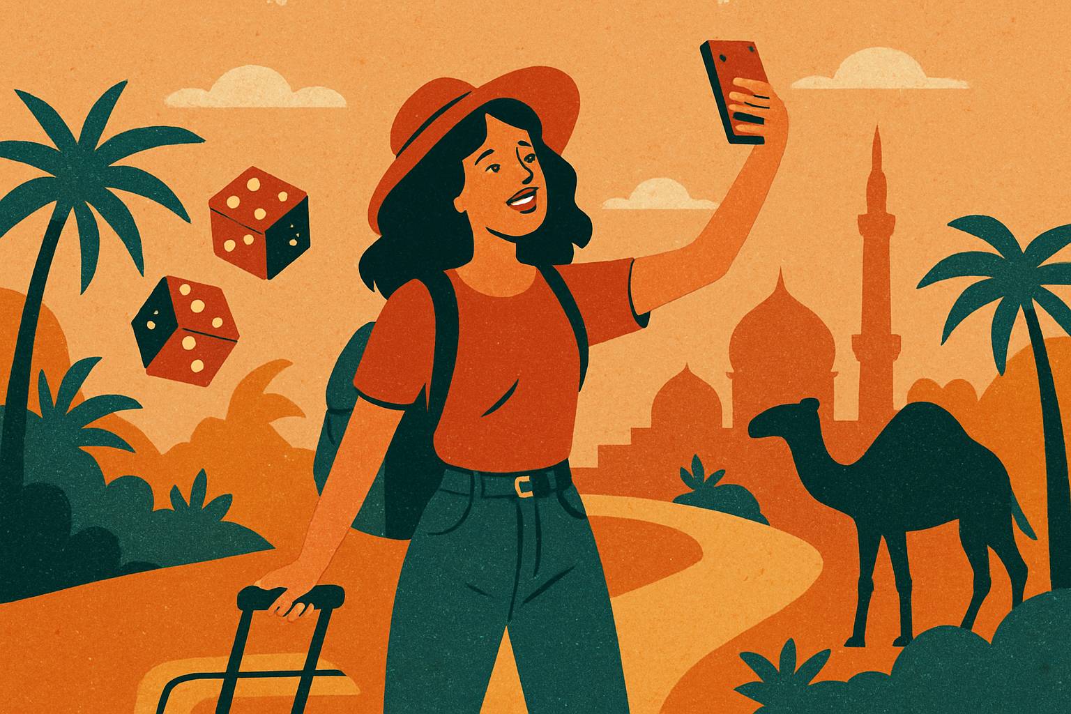 Comment pimenter un voyage en solo sans se mettre en danger