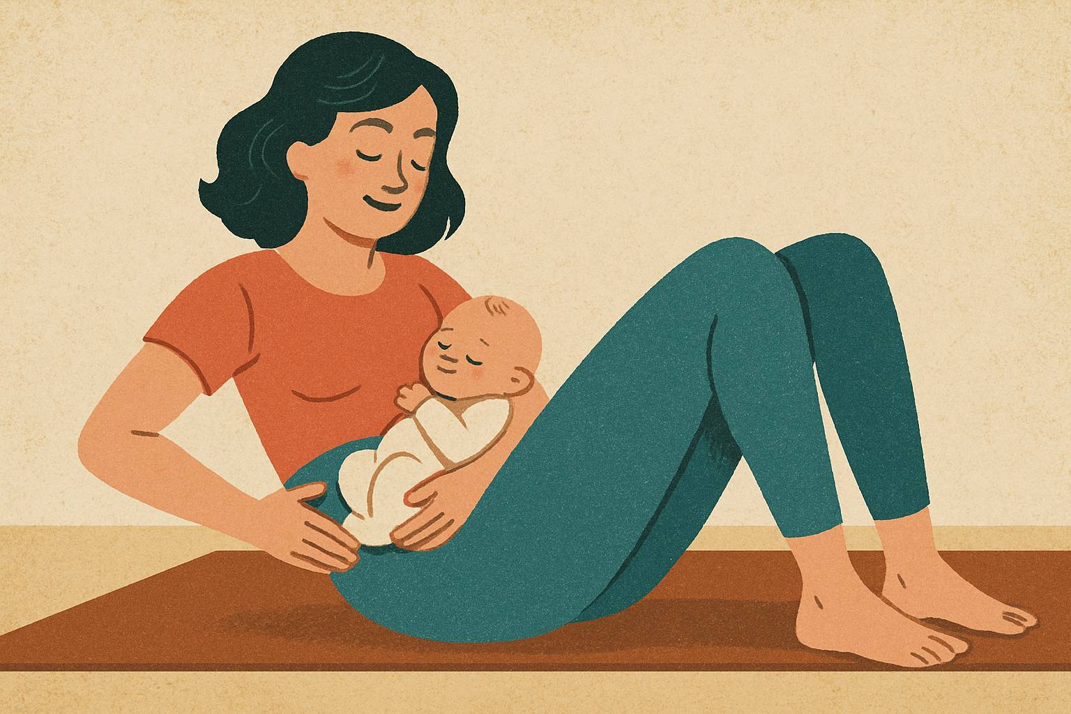 Comment renforcer son périnée après l’accouchement