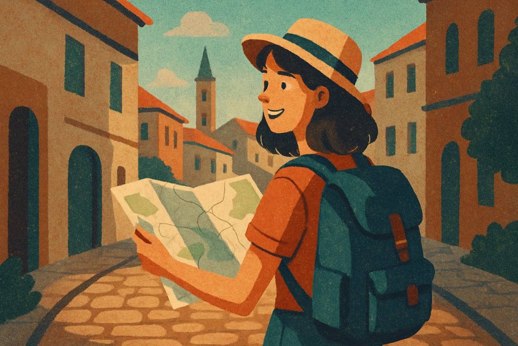 Comment se perdre en europe peut Être votre meilleure aventure