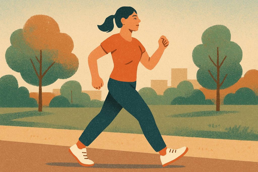 Comment une promenade quotidienne a amélioré ma condition physique en un mois