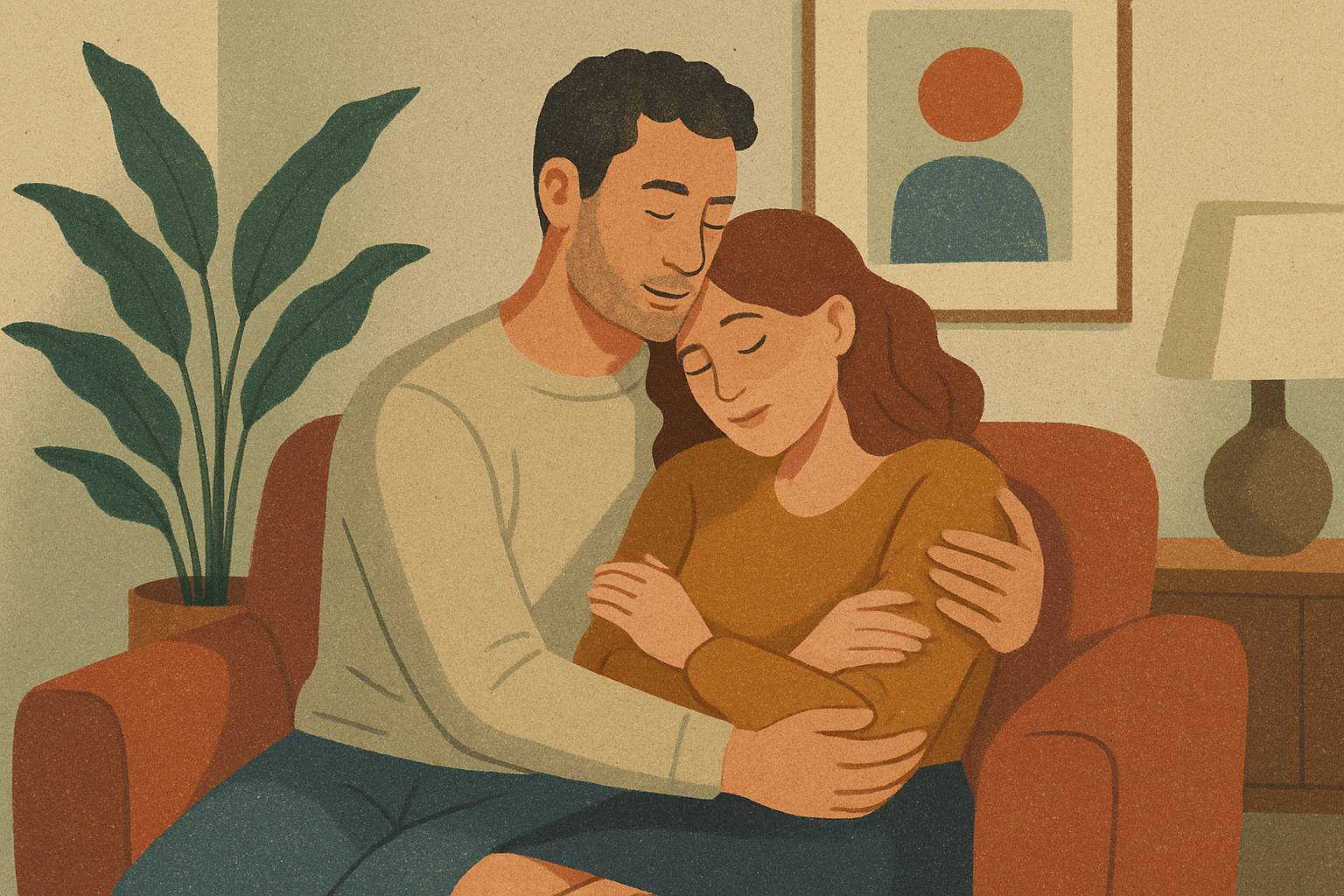 Être vulnérable, oui, mais pas trop : l’équilibre paradoxal des couples modernes