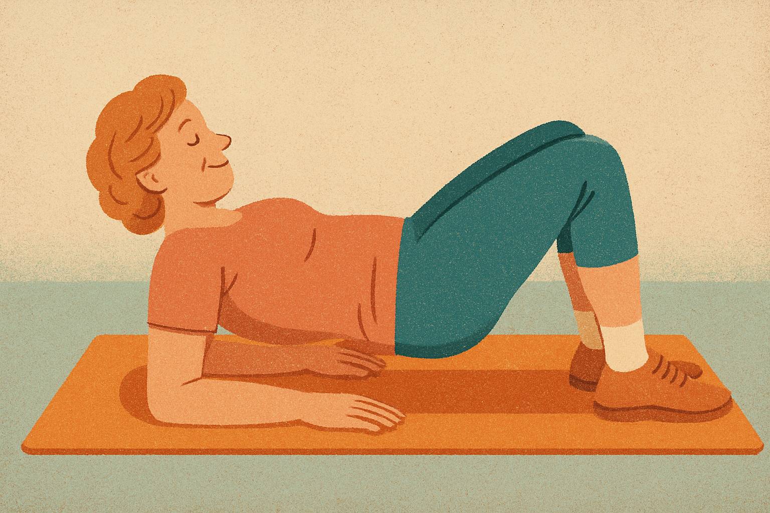 Exercices simples pour prévenir le prolapsus génital