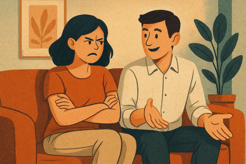 La vérité sur les disputes de couple : pourquoi elles sont indispensables (et comment les gérer)