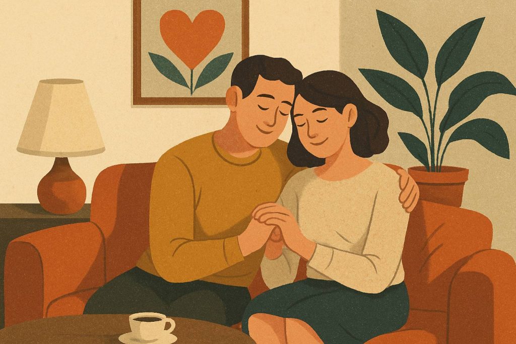 L’amour sans passion : la clé secrète d’une relation durable ?