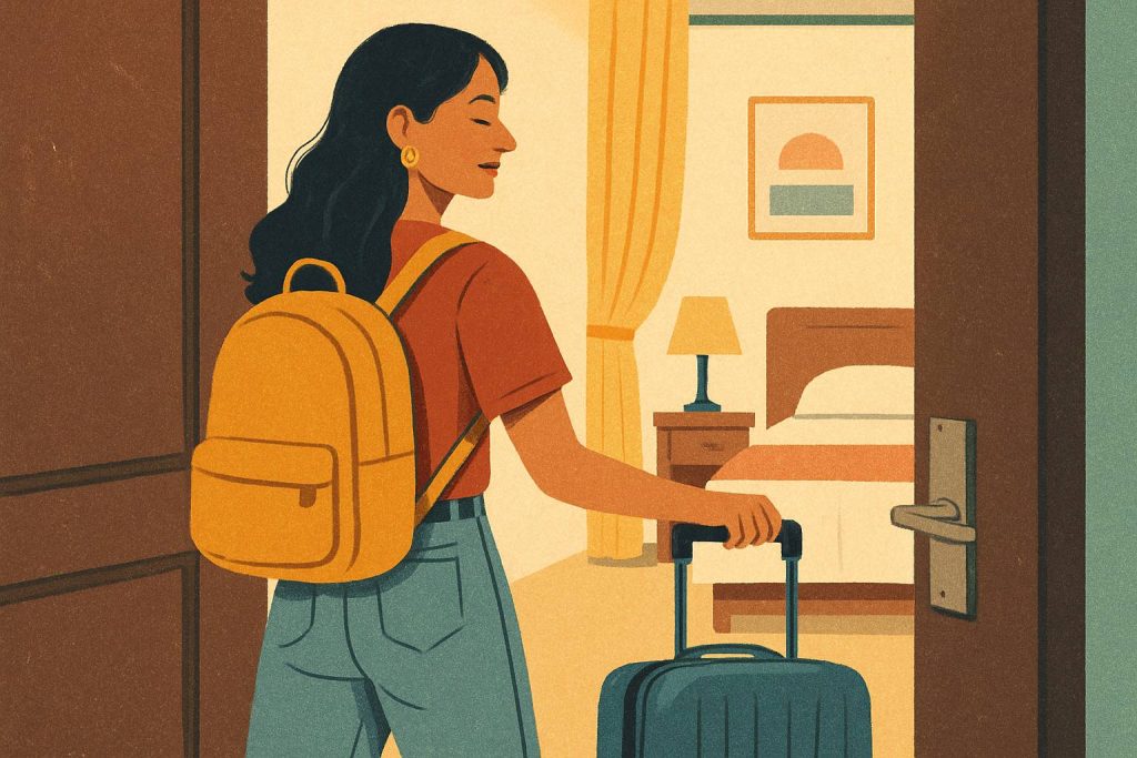 Le guide pour choisir le meilleur hébergement solo au féminin