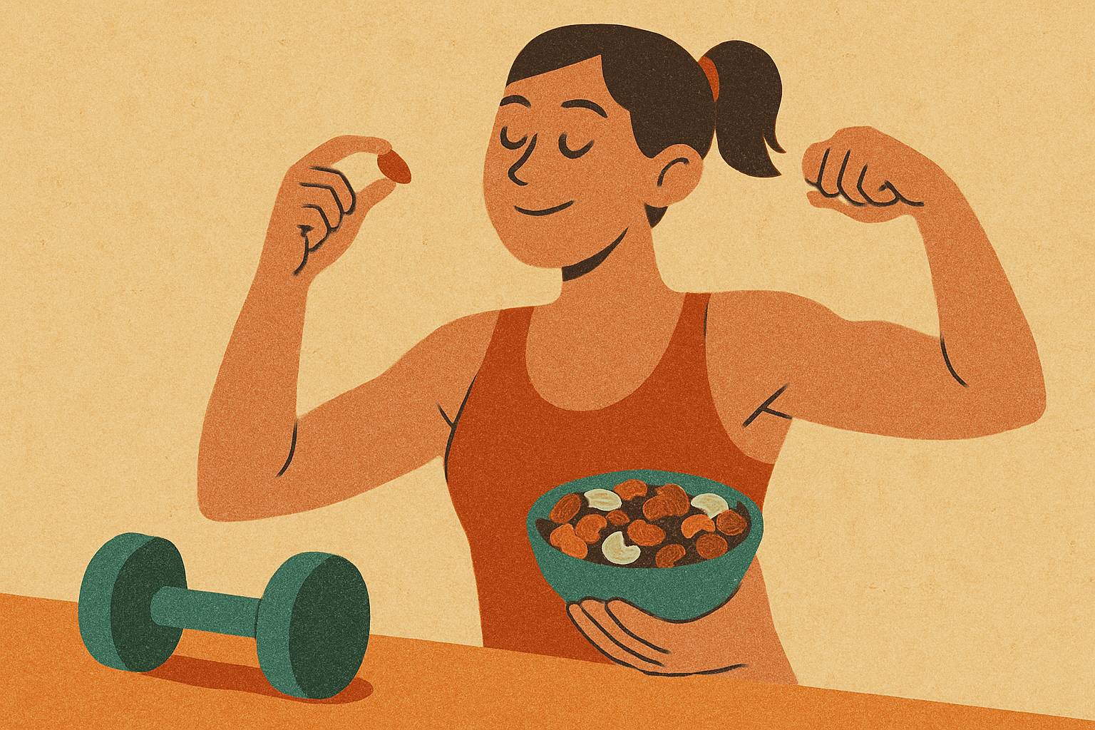 Le rôle des fruits secs dans la récupération musculaire après l’effort