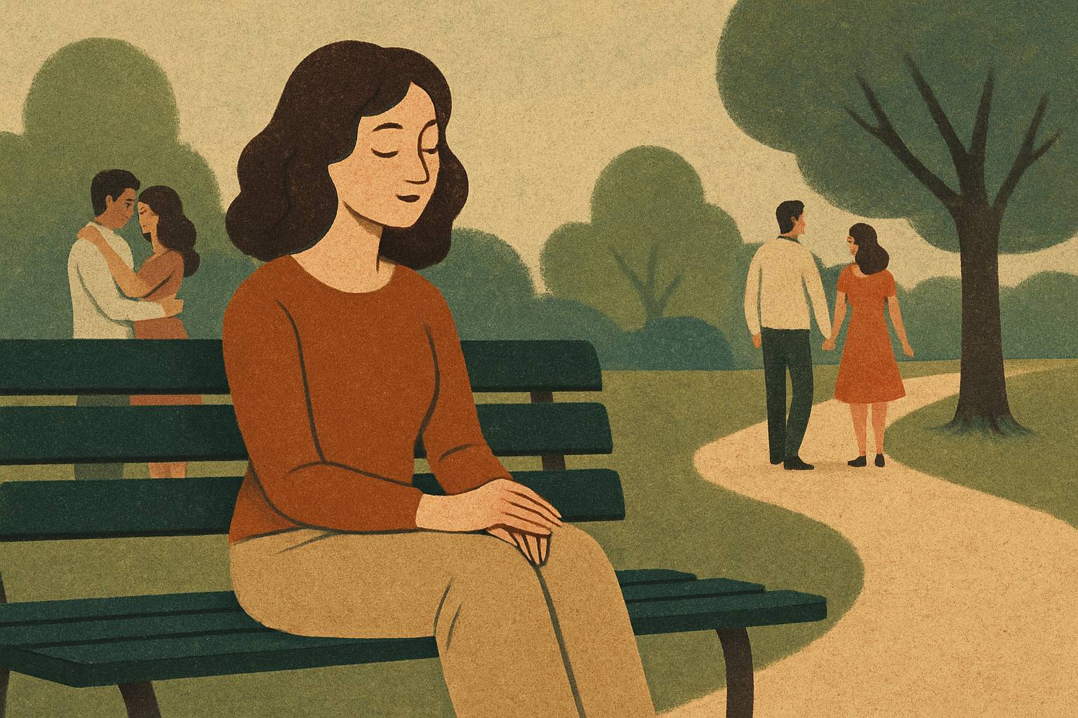 Le rôle méconnu de la solitude dans la réussite amoureuse durable