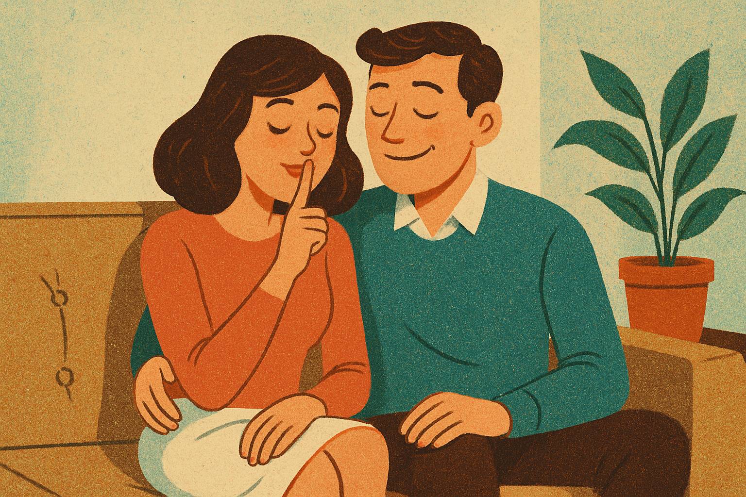Le secret choquant que les couples heureux ne veulent pas que vous sachiez