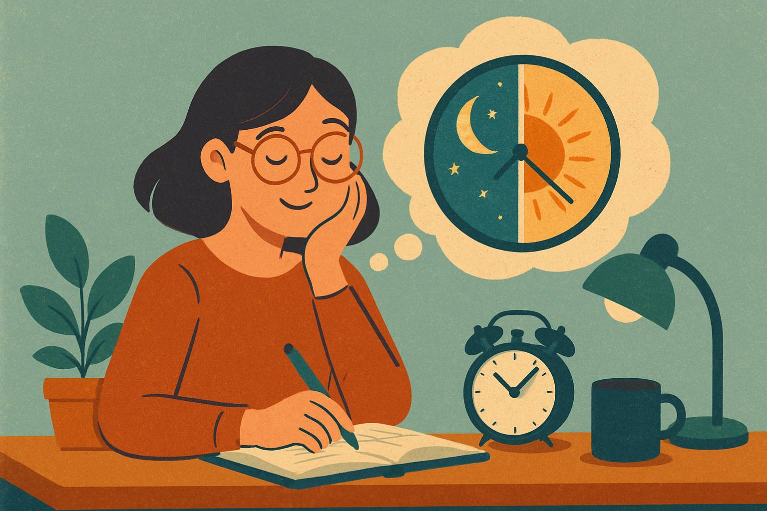 Le secret de ma productivité retrouvé : comprendre enfin mon chronotype